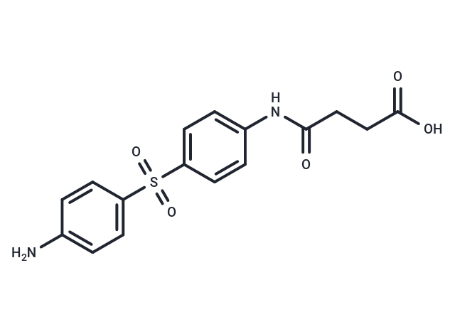 4-((4-((4-Aminophenyl)sulfonyl)phenyl)amino)-4-oxobutanoic acid