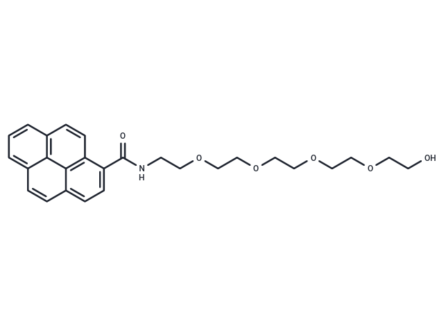 Pyrene-PEG5-alcohol