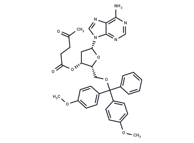 5’-O-(4,4’-Dimethoxytrityl)-3’-O-levulinyl-2’-deoxyadenosine