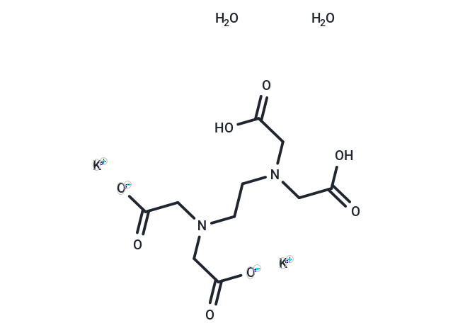 Ethylenediaminetetraacetic acid dipotassium dihydrate