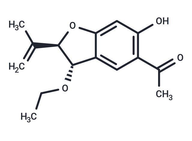 trans-2,3-Dihydro-3-ethoxyeuparin