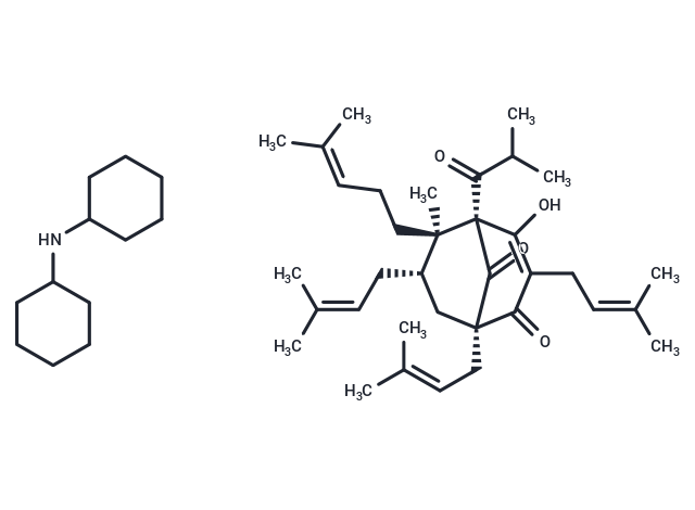 Hyperforin dicyclohexylammonium salt