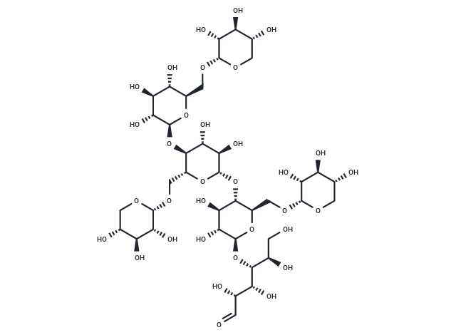 Heptasaccharide Glc4Xyl3