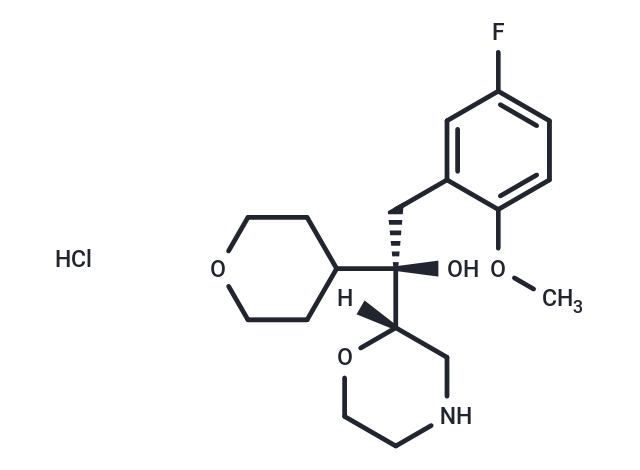 Edivoxetine hydrochloride