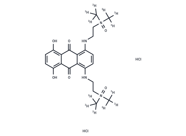 Banoxantrone-d12 dihydrochloride
