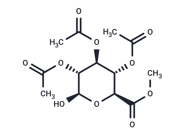 2,3,4-Tri-O-acetyl-β-D-Glucuronide methyl ester