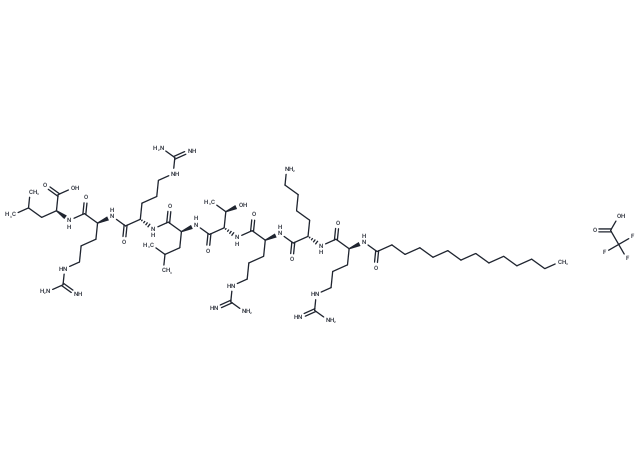 EGFR Peptide (human, mouse) (myristoylated) TFA