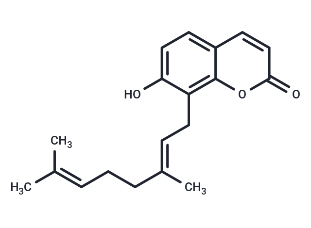 8-Geranyl-7-hydroxycoumarin