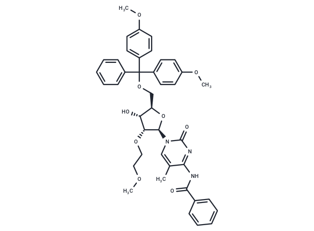 N4-Benzoyl-5’-O-(4,4’-dimethoxytrityl)-2’-O-(2-methoxyethyl)-5-methylcytidine