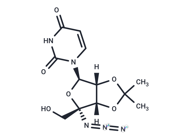 2’,3’-O-Isopropylidene-4’-alpha-azido-uridine