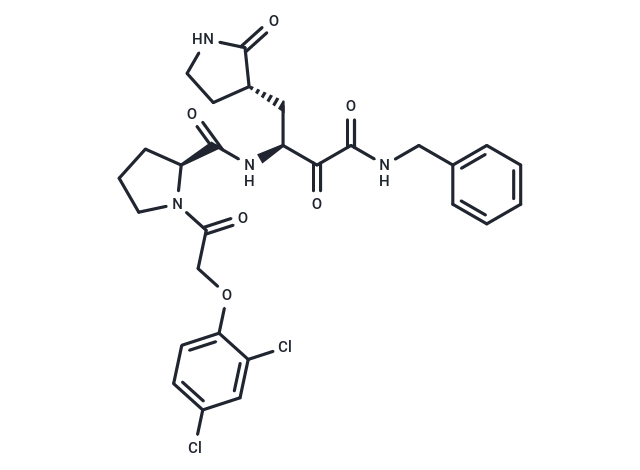 SARS-CoV-2/MERS Mpro-IN-2