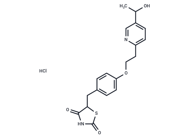 Leriglitazone hydrochloride