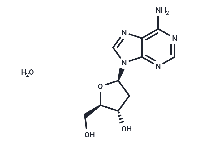 2'-Deoxyadenosine monohydrate
