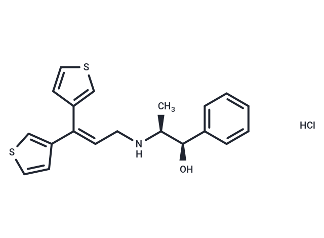 Tinofedrine HCl