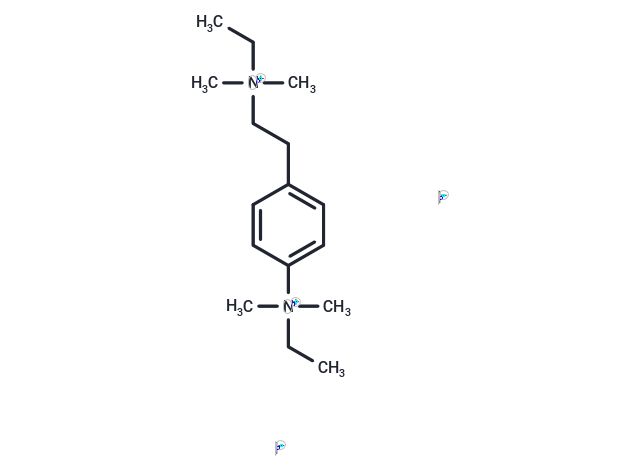 Ammonium, ((p-ethyldimethylammonio)phenethyl)ethyldimethyl-, diiodide