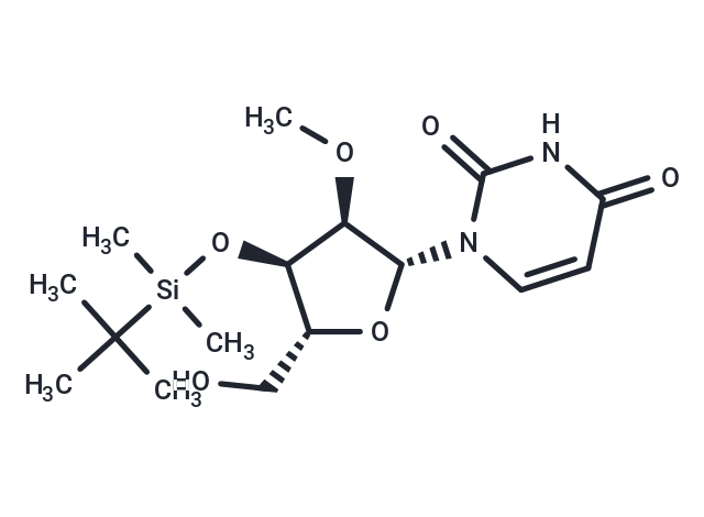 3’-O-(t-Butyldimethylsilyl)-2’-O-methyluridine