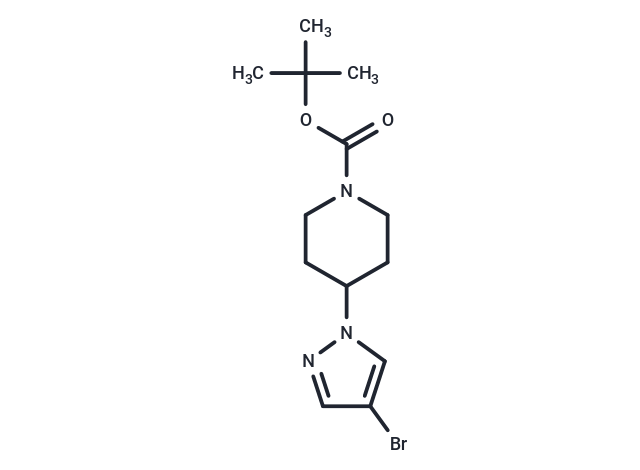 tert-Butyl 4-(4-bromo-1H-pyrazol-1-yl)piperidine-1-carboxylate