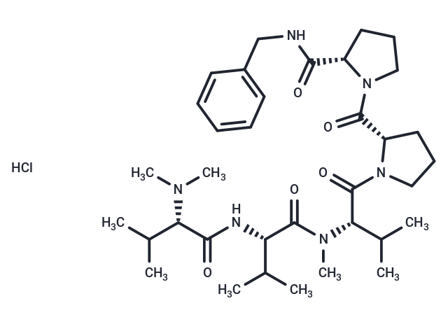Cemadotin hydrochloride
