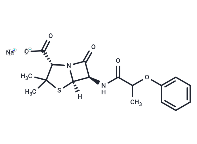 Phenethicillin sodium