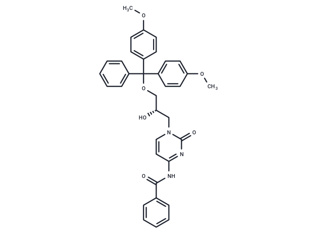 (S)-DMT-glycidol-C(Bz)