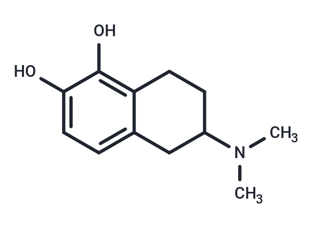 5,6-Dihydroxy-2-dimethylaminotetralin
