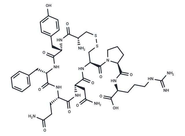 Argipressin, des-glynh2(9)-