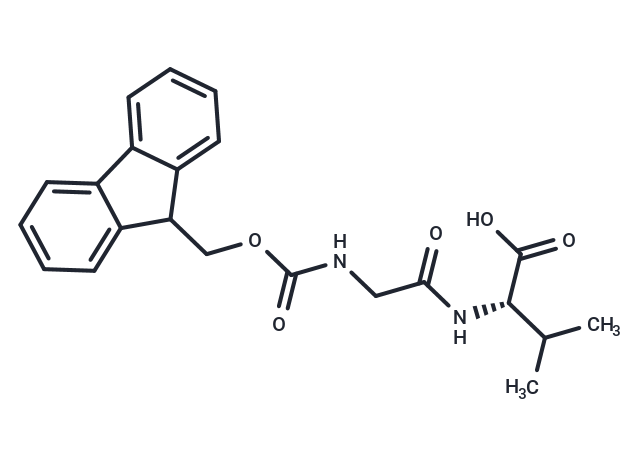 N-Fmoc-glycyl-L-valine