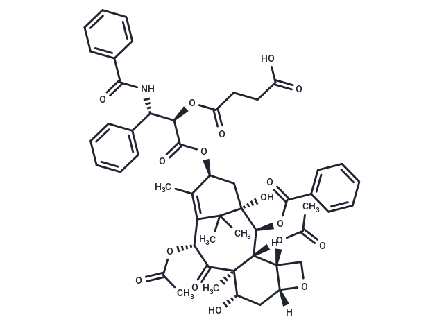 Paclitaxel-Succinic acid