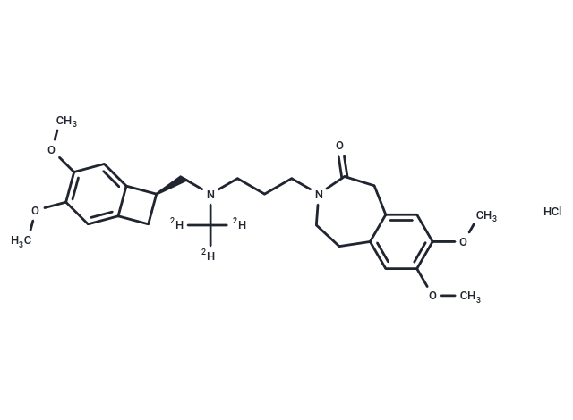 Ivabradine-d3 hydrochloride