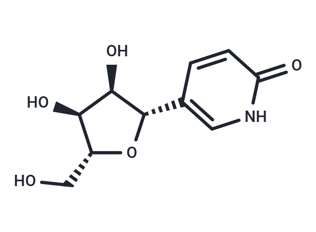 5-beta-D-Ribofuranosyl-2(1H)-pyridinone