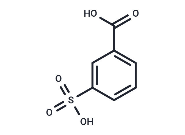 Benzoic acid, 3-sulfo-