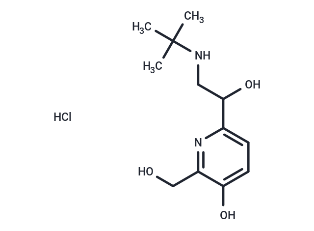 Pirbuterol hydrochloride