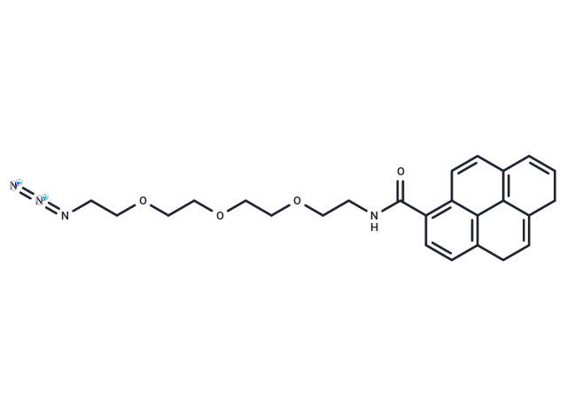 Pyrene-amido-PEG4-azide