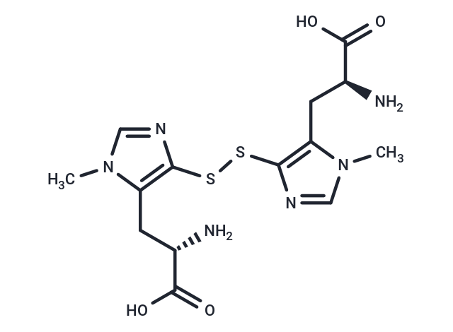 1-N-Methyl-4-mercaptohistidine disulfide