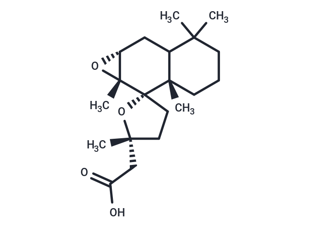 7,8-Epoxydihydrogrindelic acid