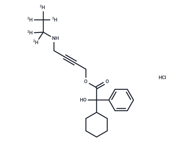 N-Desethyl Oxybutynin-d5 hydrochloride