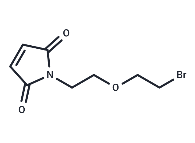 Mal-PEG1-bromide