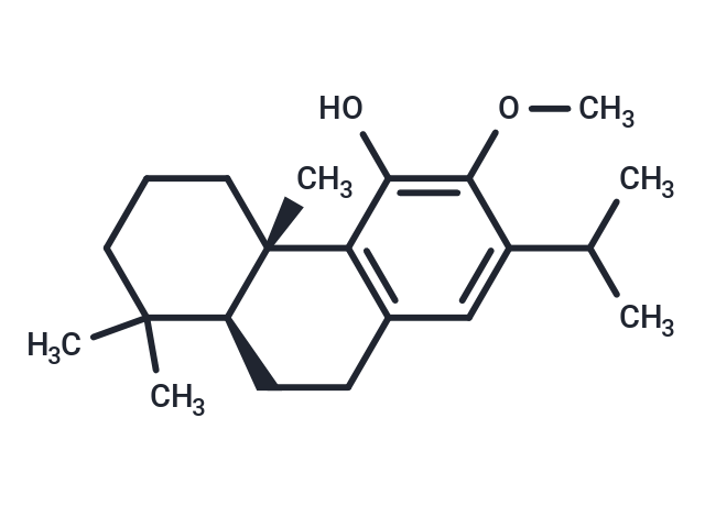 11-Hydroxy-12-methoxyabietatriene
