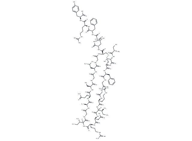 Atriopeptin III (rat)