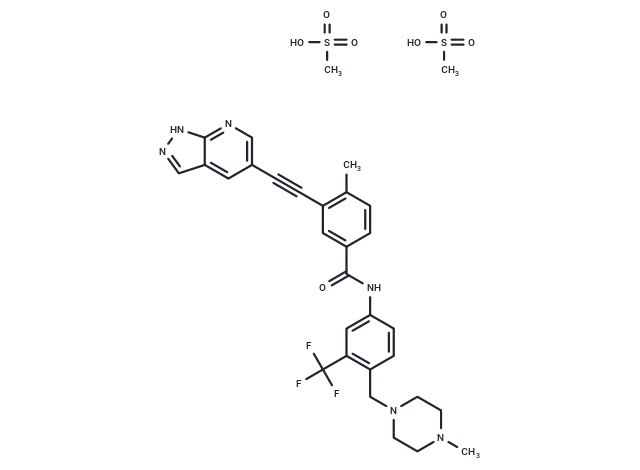 Olverembatinib dimesylate