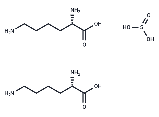 L-Lysine, sulfite (2:1)