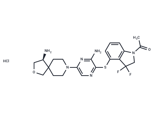 SHP2-IN-6 hydrochloride