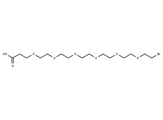 Br-PEG6-C2-acid