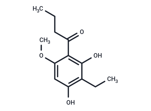 1-(3-Ethyl-2,4-dihydroxy-6-methoxyphenyl)-1-butano