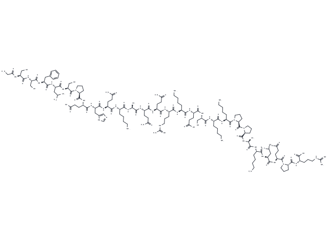 [Des-octanoyl]-Ghrelin (rat)