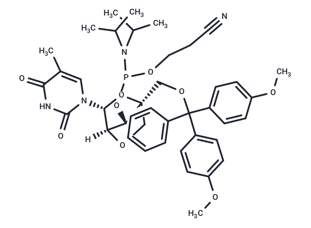 DMTr-LNA-5MeU-3-CED-phosphoramidite
