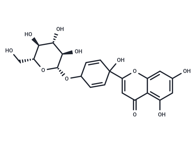 Protoapigenin 4′-O-β-D-glucoside