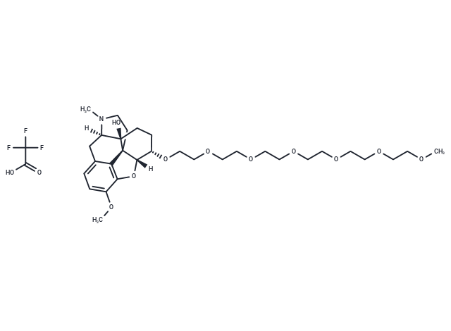 Oxicodegol trifluoroacetate