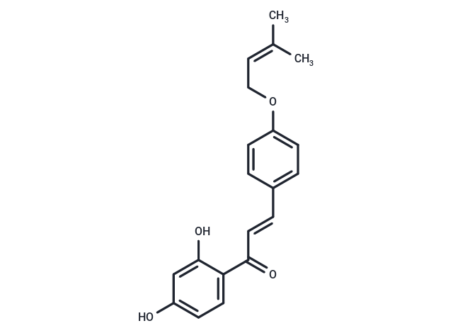 2',4'-Dihydroxy-4-prenyloxychalcone
