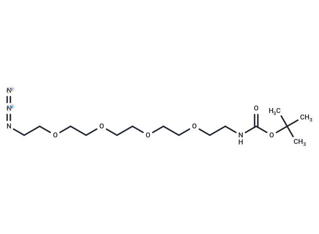 Boc-NH-PEG4-azide